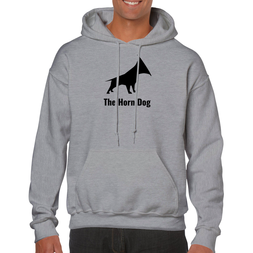 The Horn Dog - Classic Unisex Pullover Hoodie