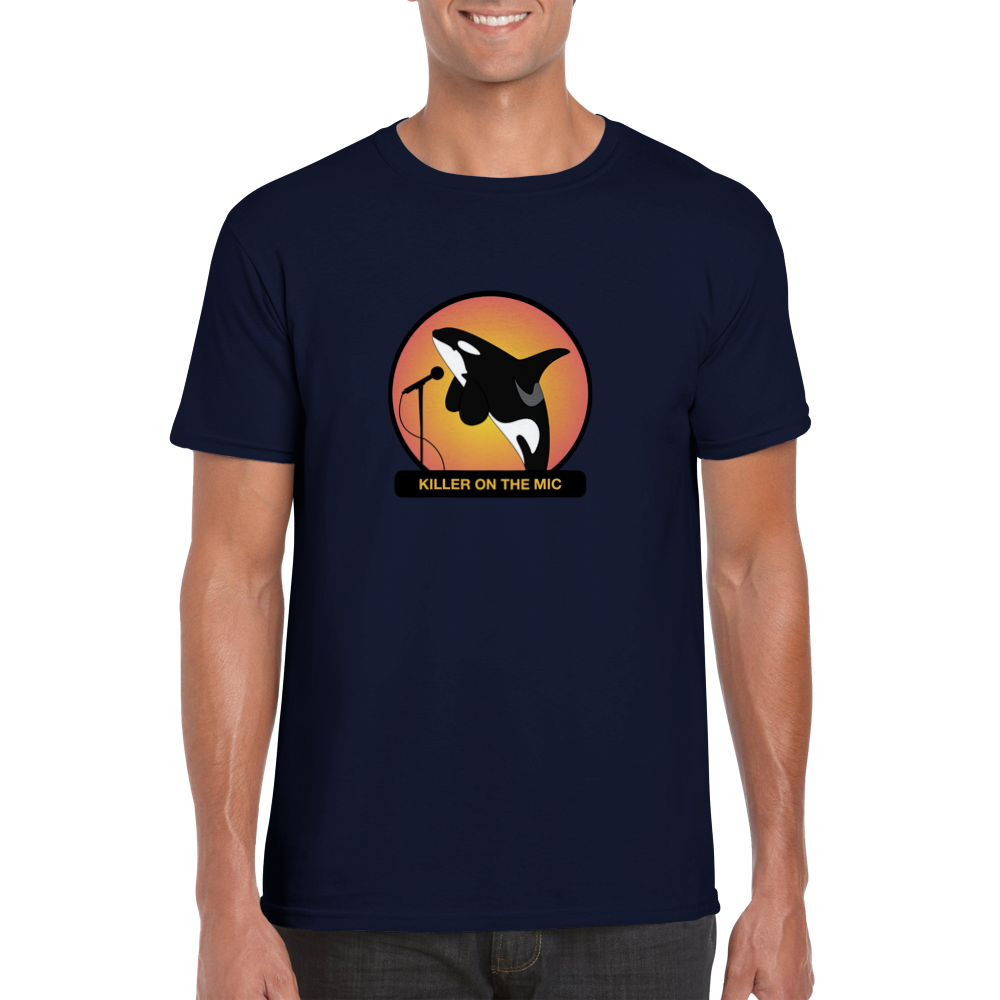 Killer on the Mic - Classic Unisex Crewneck T-shirt