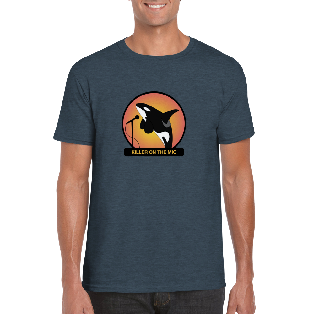 Killer on the Mic - Classic Unisex Crewneck T-shirt