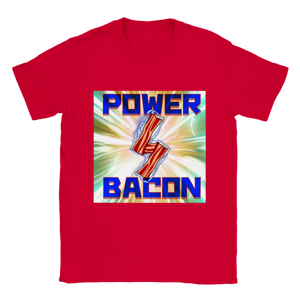 Power Bacon! - Classic Unisex Crewneck T-shirt