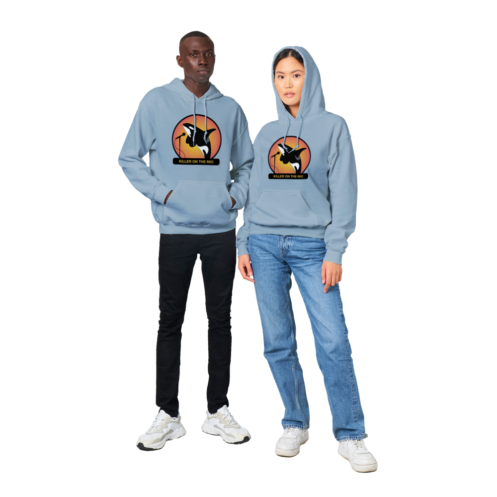 Killer on the Mic - Classic Unisex Pullover Hoodie