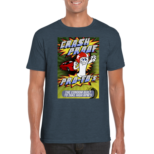 Crash Proof Pro-Fo's Classic Unisex Crewneck T-shirt