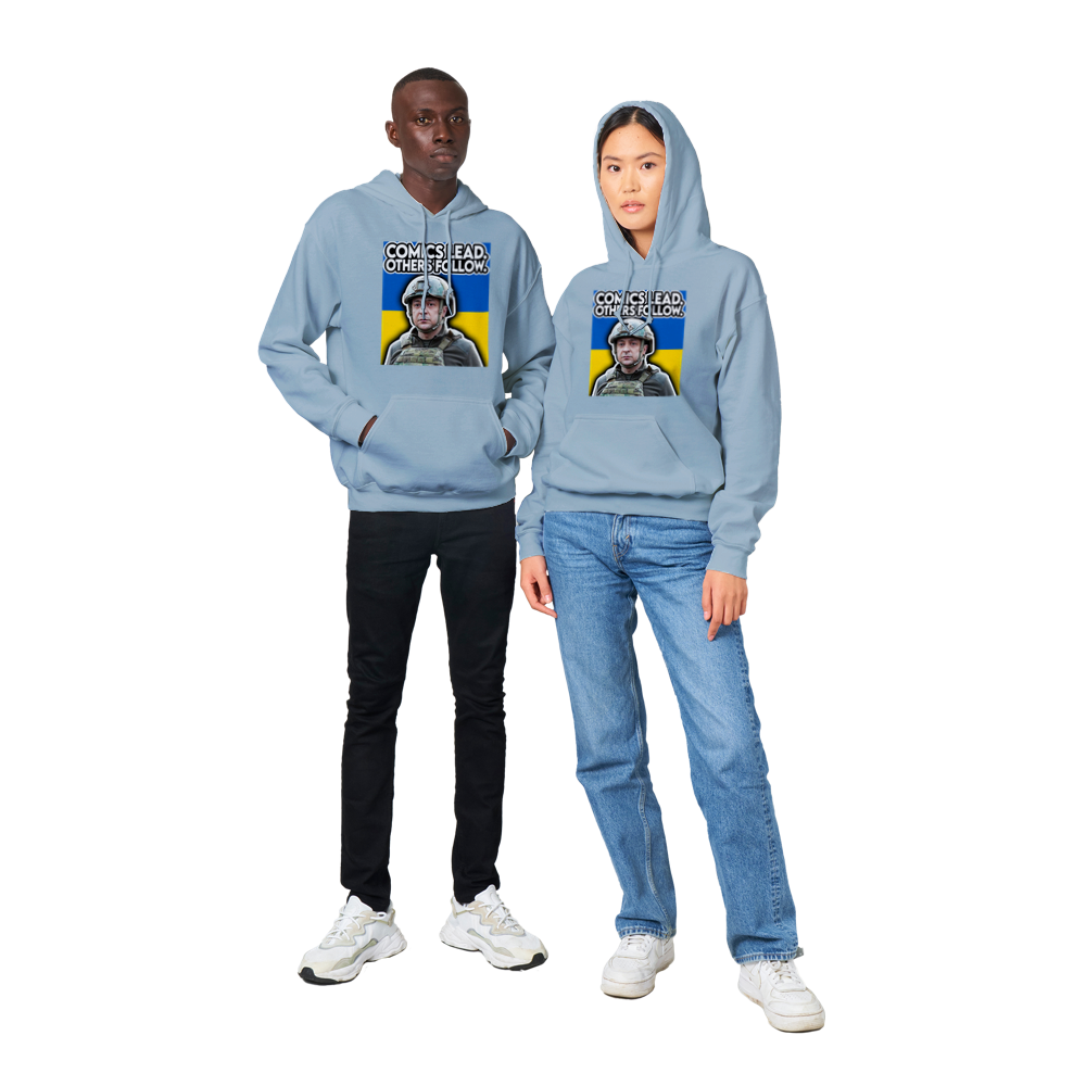 Comics Lead Others Follow - Classic Unisex Pullover Hoodie