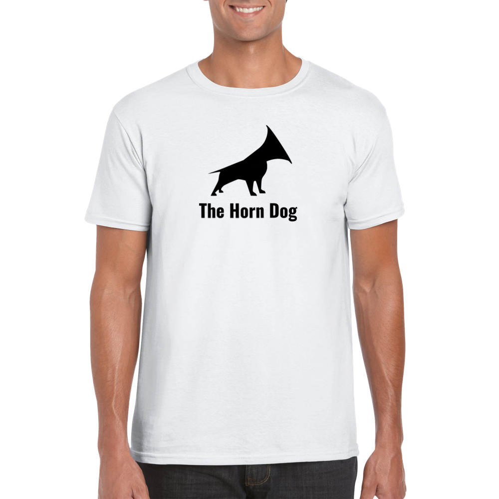 The Horn Dog - Classic Unisex Crewneck T-shirt