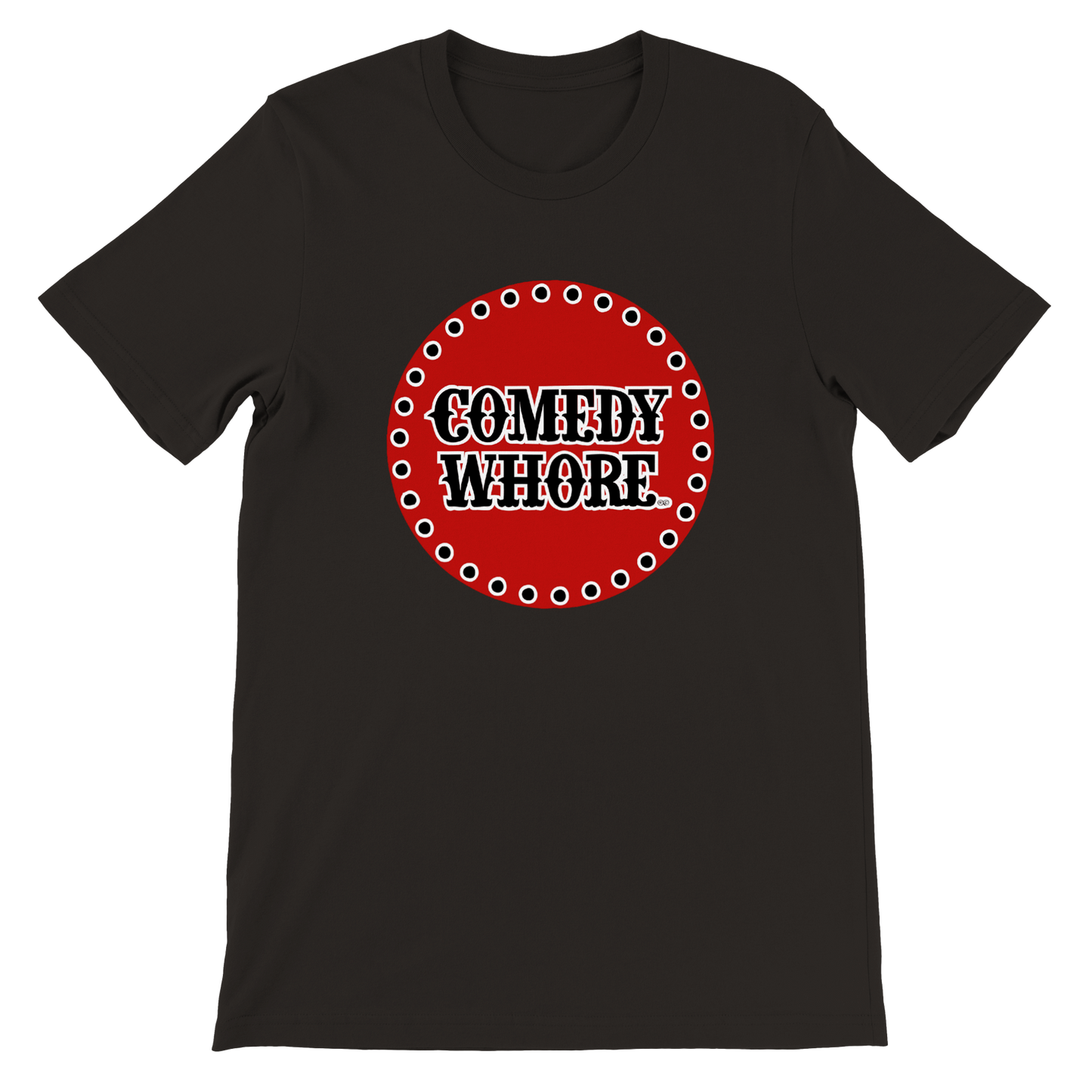Comedy Whore (Darren Frost) Premium Unisex Crewneck T-shirt