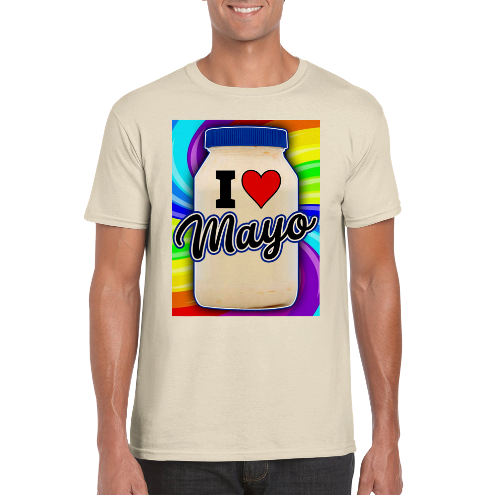 I Love Mayo - Classic Unisex Crewneck T-shirt