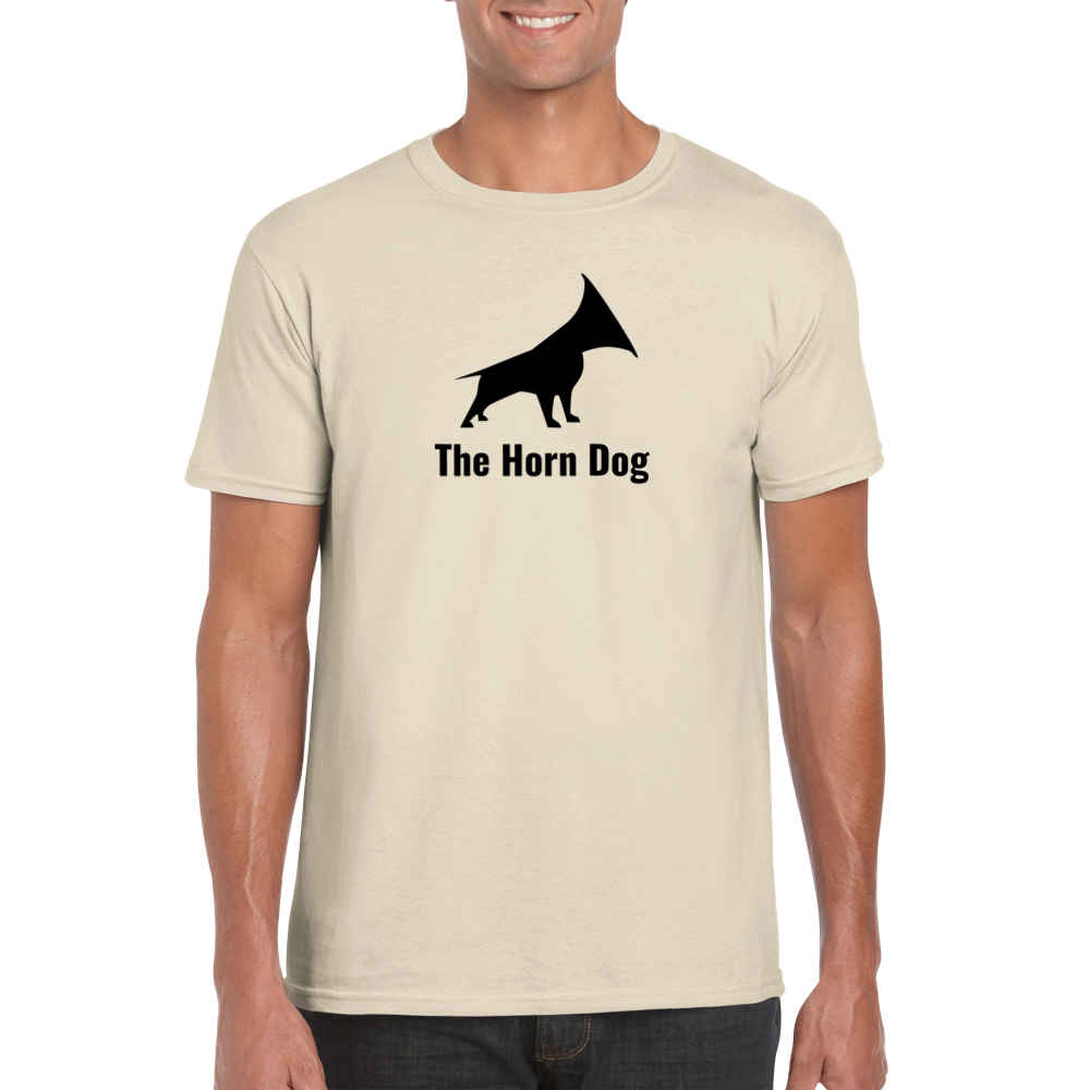 The Horn Dog - Classic Unisex Crewneck T-shirt