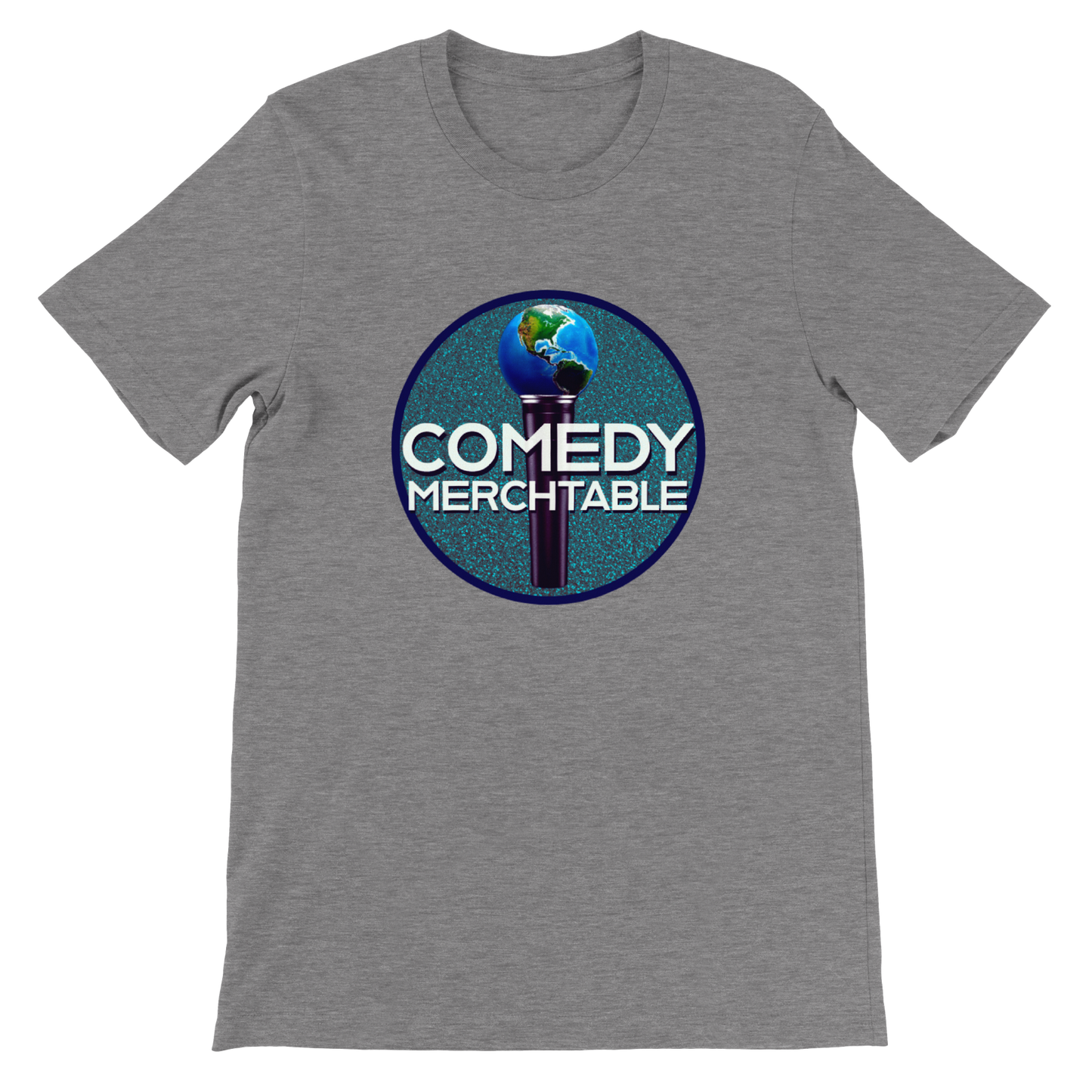 Comedy MerchTable - Premium Unisex Crewneck T-shirt