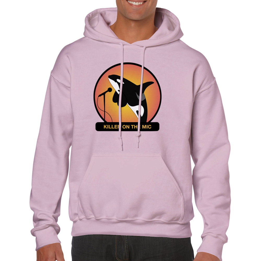 Killer on the Mic - Classic Unisex Pullover Hoodie