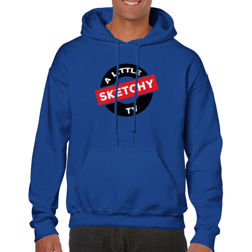 Sketchy TV LOGO - Classic Unisex Pullover Hoodie