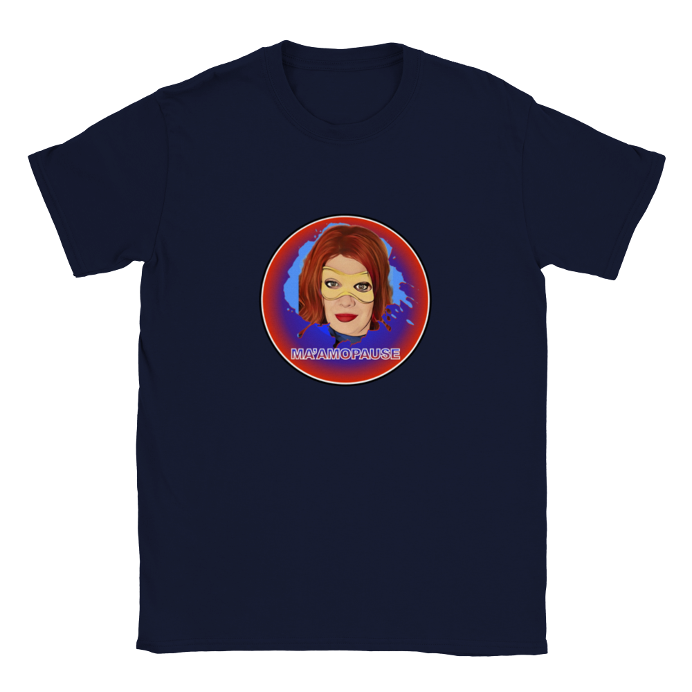 Ma'am-O=Pause! Classic Unisex Crewneck T-shirt