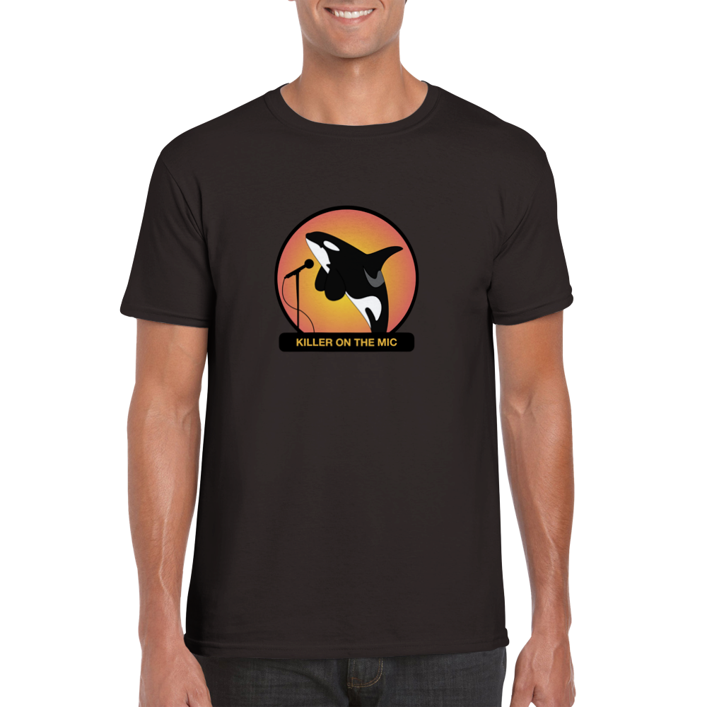 Killer on the Mic - Classic Unisex Crewneck T-shirt