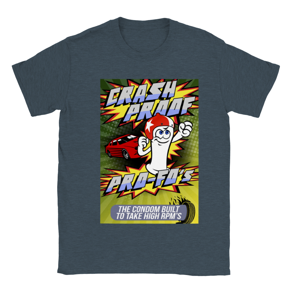Crash Proof Pro-Fo's Classic Unisex Crewneck T-shirt