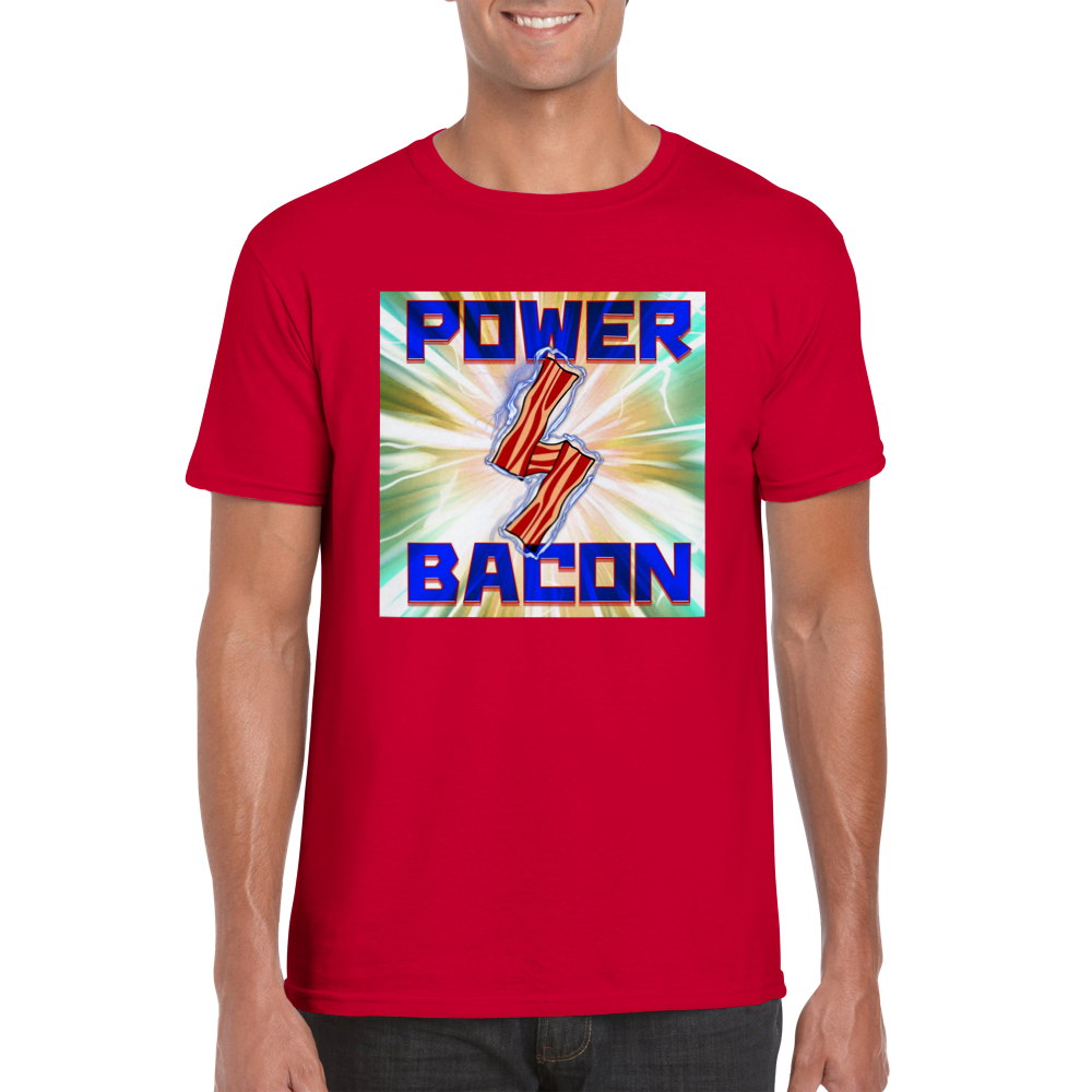 Power Bacon! - Classic Unisex Crewneck T-shirt