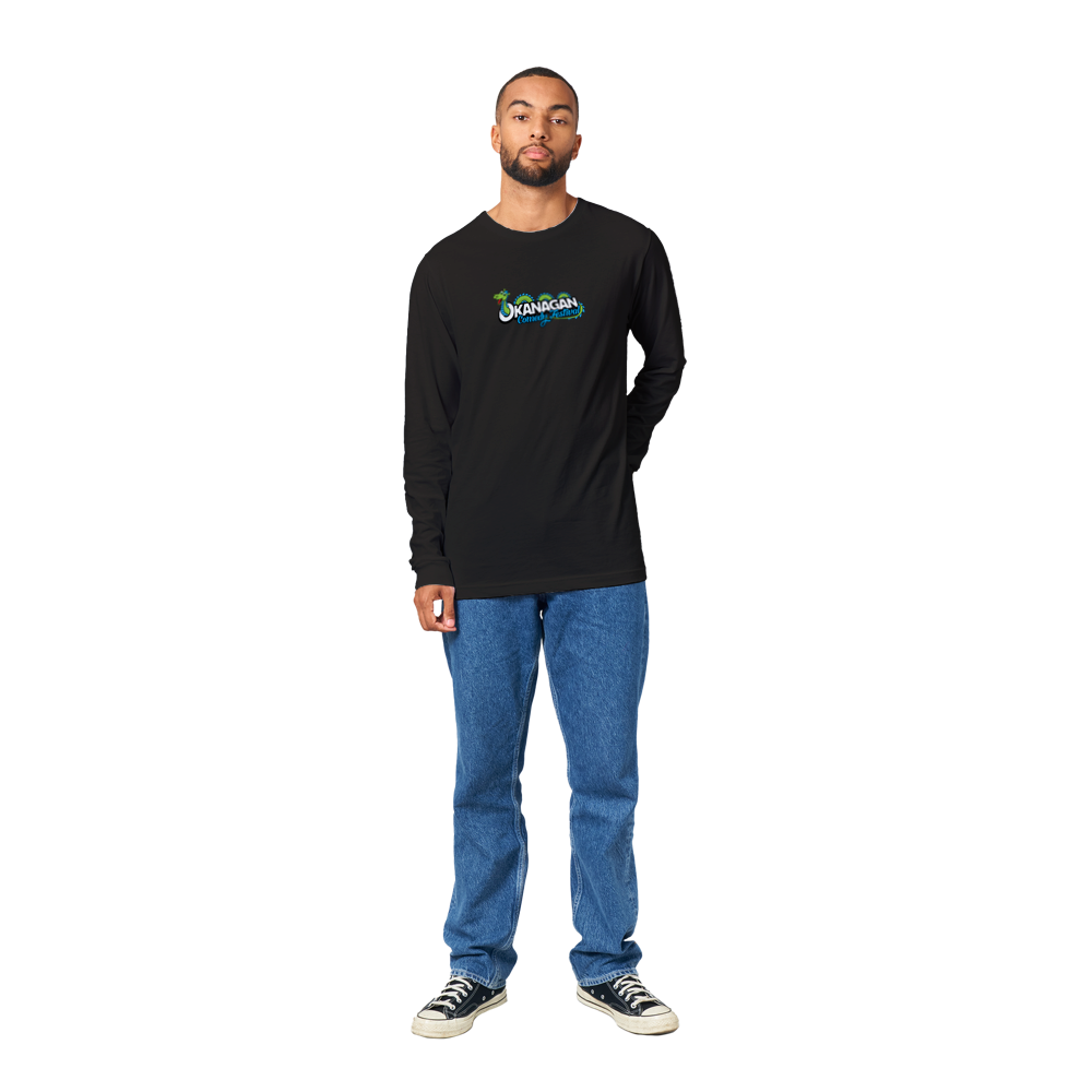 Okanagan Comedy Festival - You'll love it long sleeve! Premium Unisex Longsleeve T-shirt