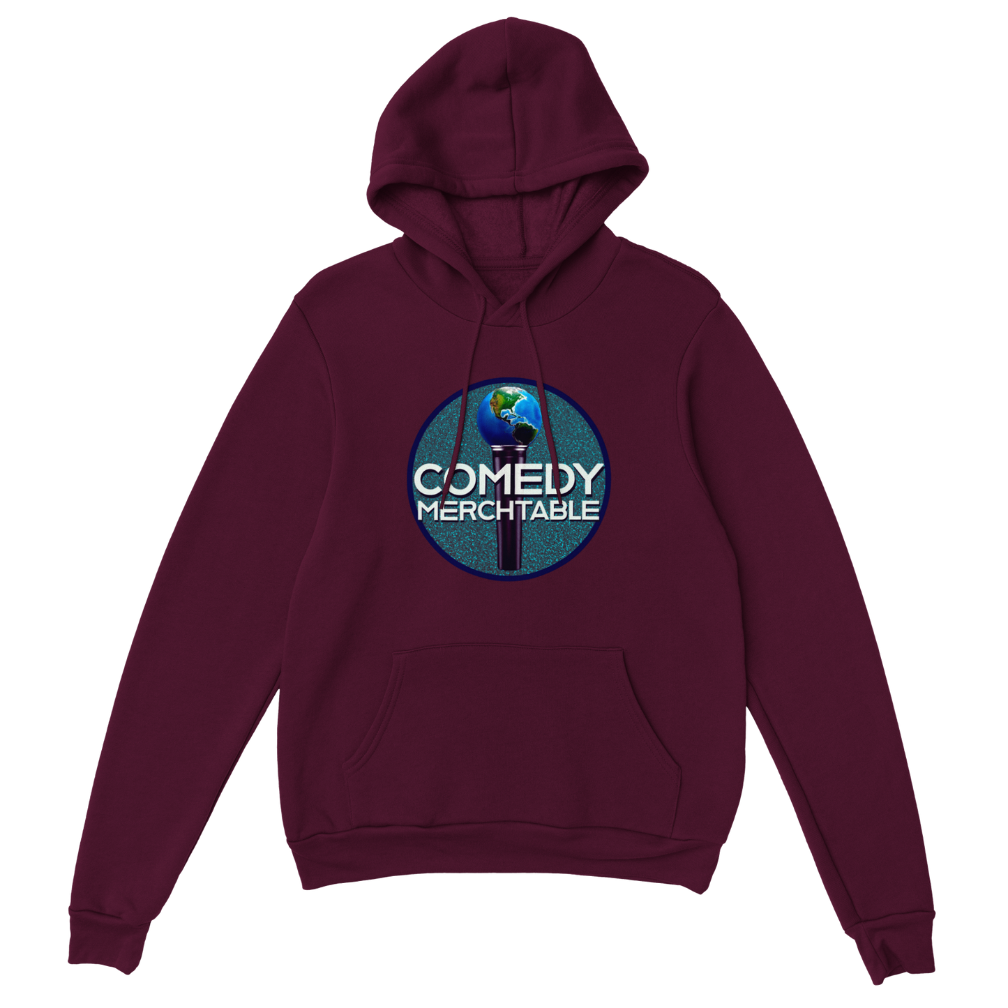 ComedyMerchTable World Mic - Classic Unisex Pullover Hoodie