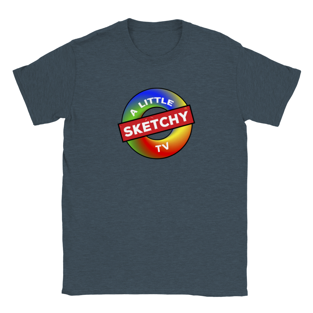 Sketchy Pride - Classic Unisex Crewneck T-shirt