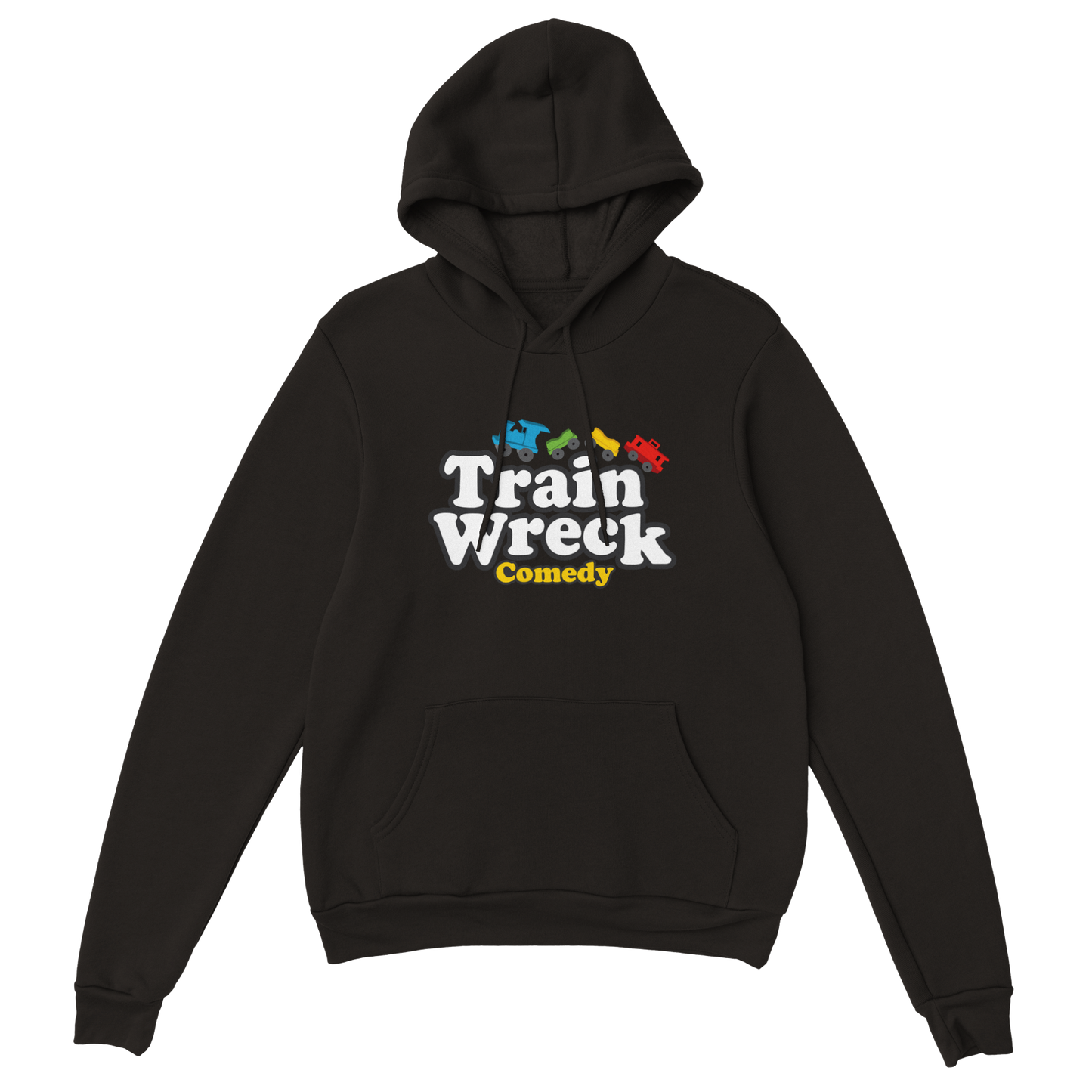 Train Wreck Comedy - Classic Unisex Pullover Hoodie
