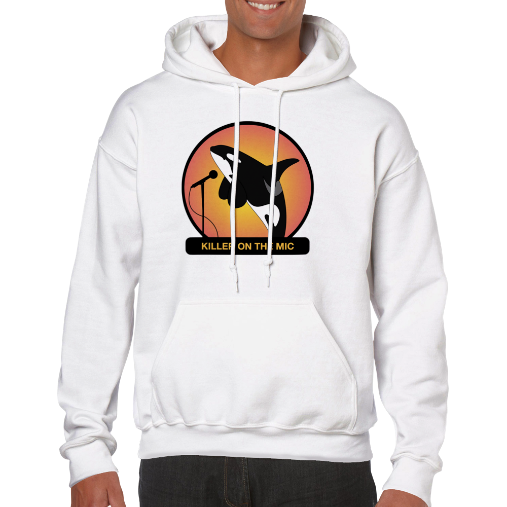 Killer on the Mic - Classic Unisex Pullover Hoodie