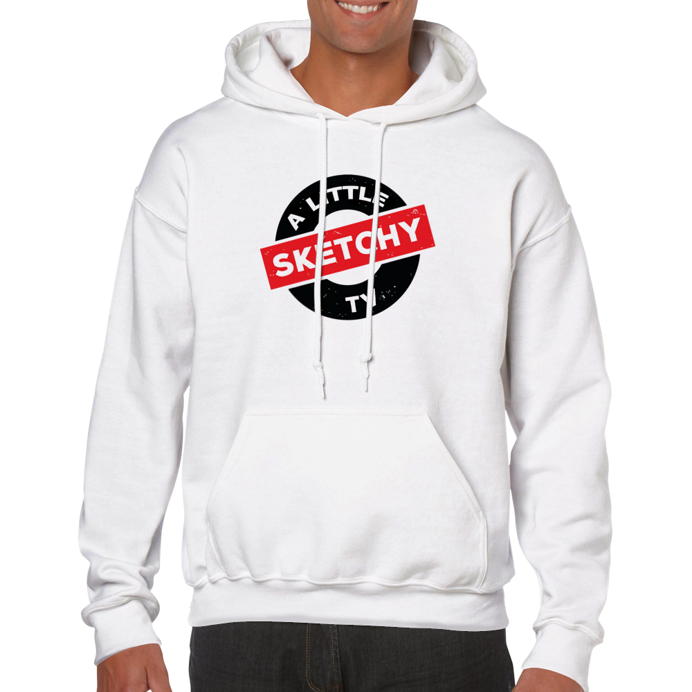 Sketchy TV LOGO - Classic Unisex Pullover Hoodie
