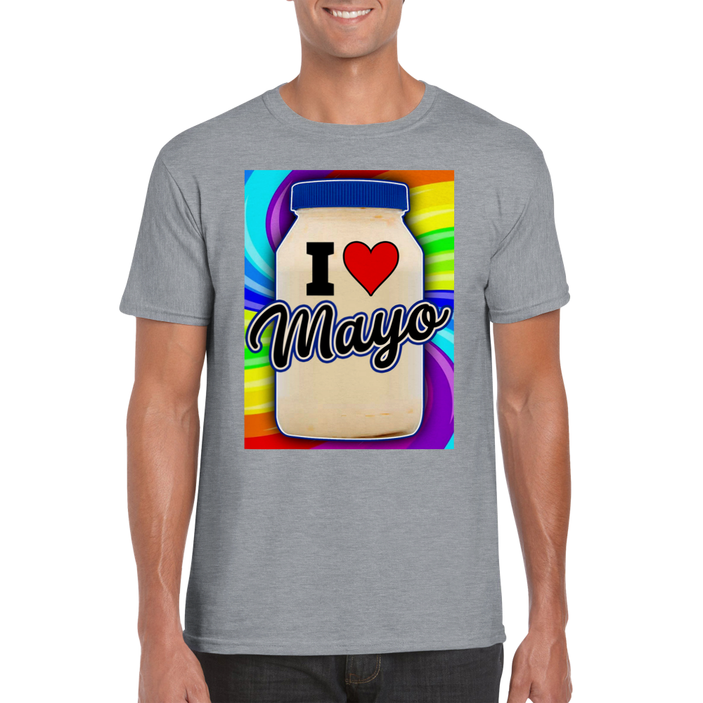 I Love Mayo - Classic Unisex Crewneck T-shirt