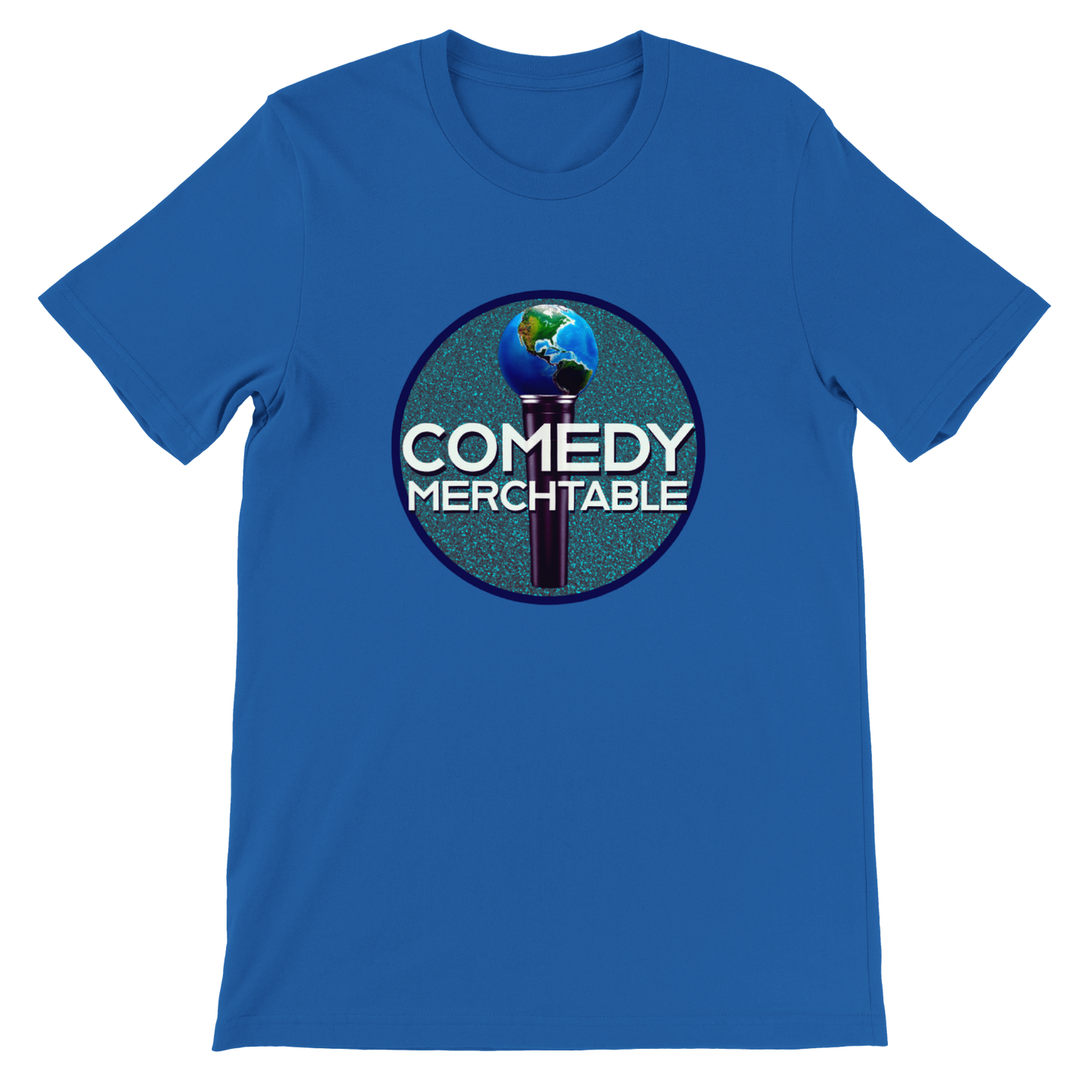 Comedy MerchTable - Premium Unisex Crewneck T-shirt