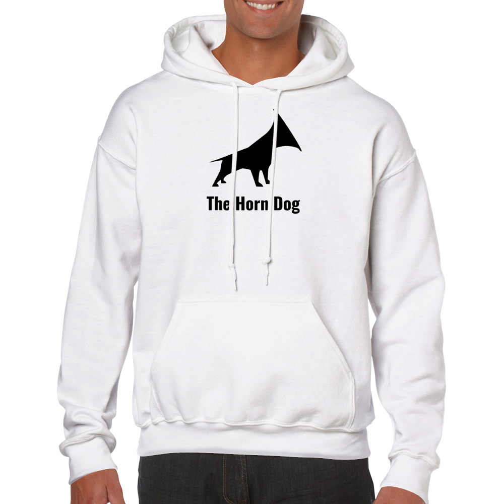 The Horn Dog - Classic Unisex Pullover Hoodie