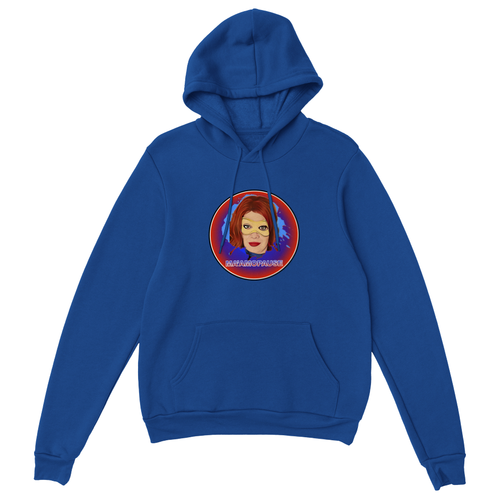 Ma'am-O-Pause! - Classic Unisex Pullover Hoodie