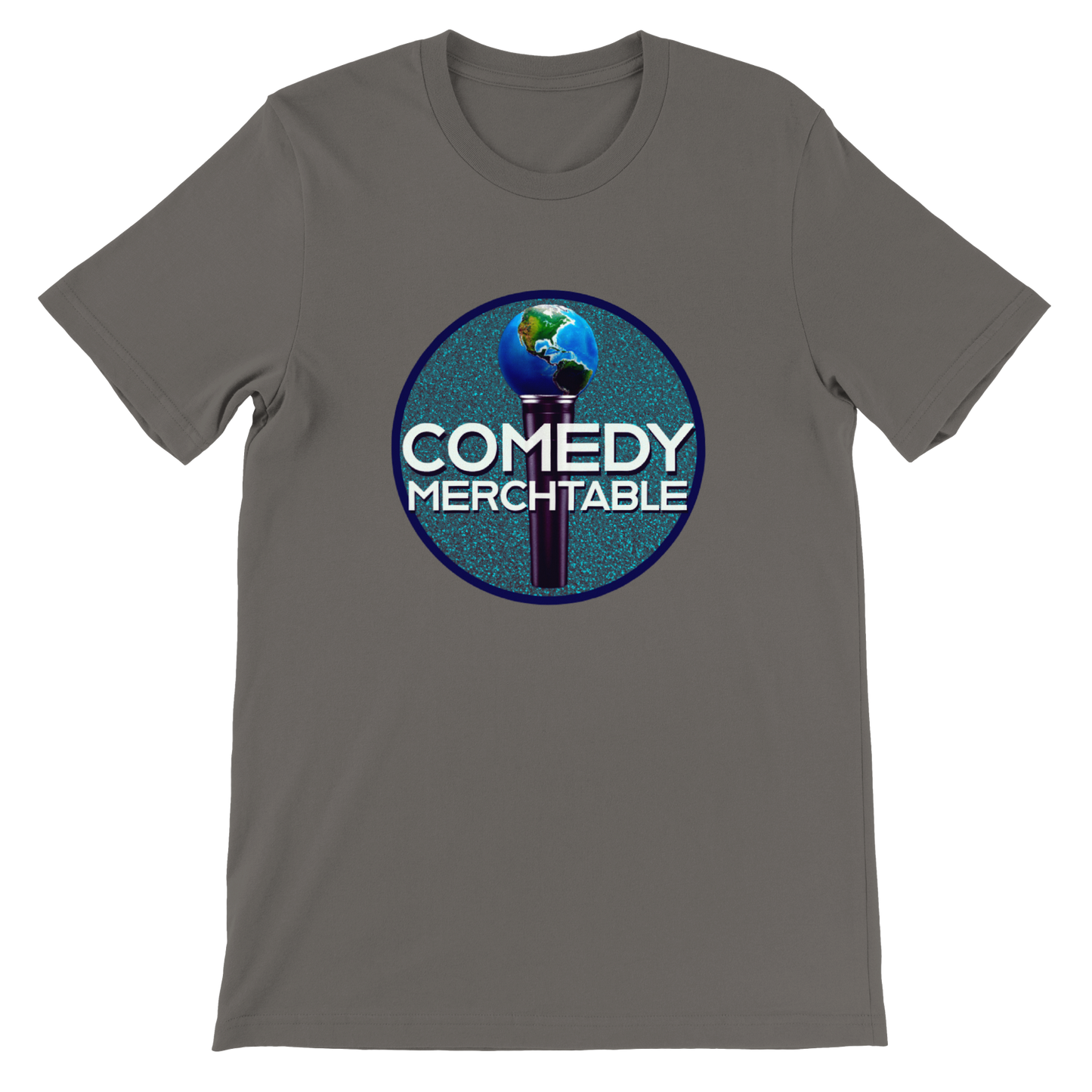 Comedy MerchTable - Premium Unisex Crewneck T-shirt