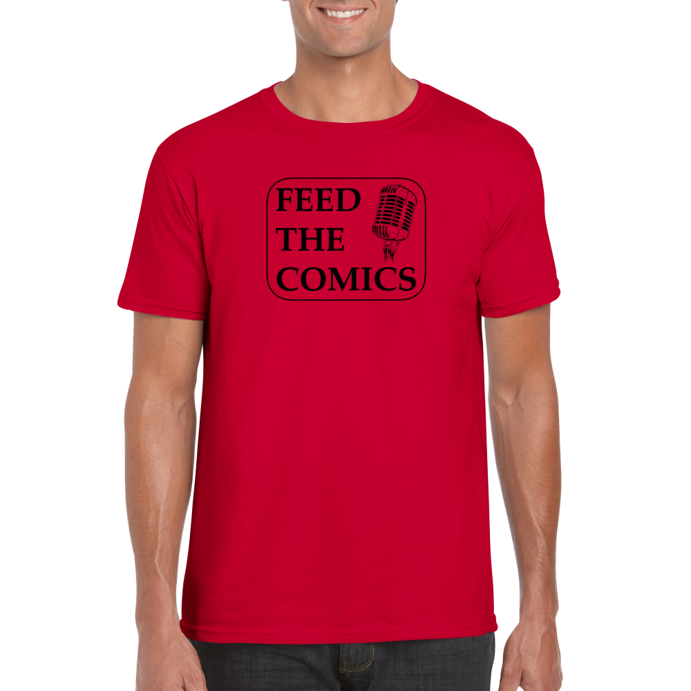 Feed The Comics - Classic Unisex Crewneck T-shirt