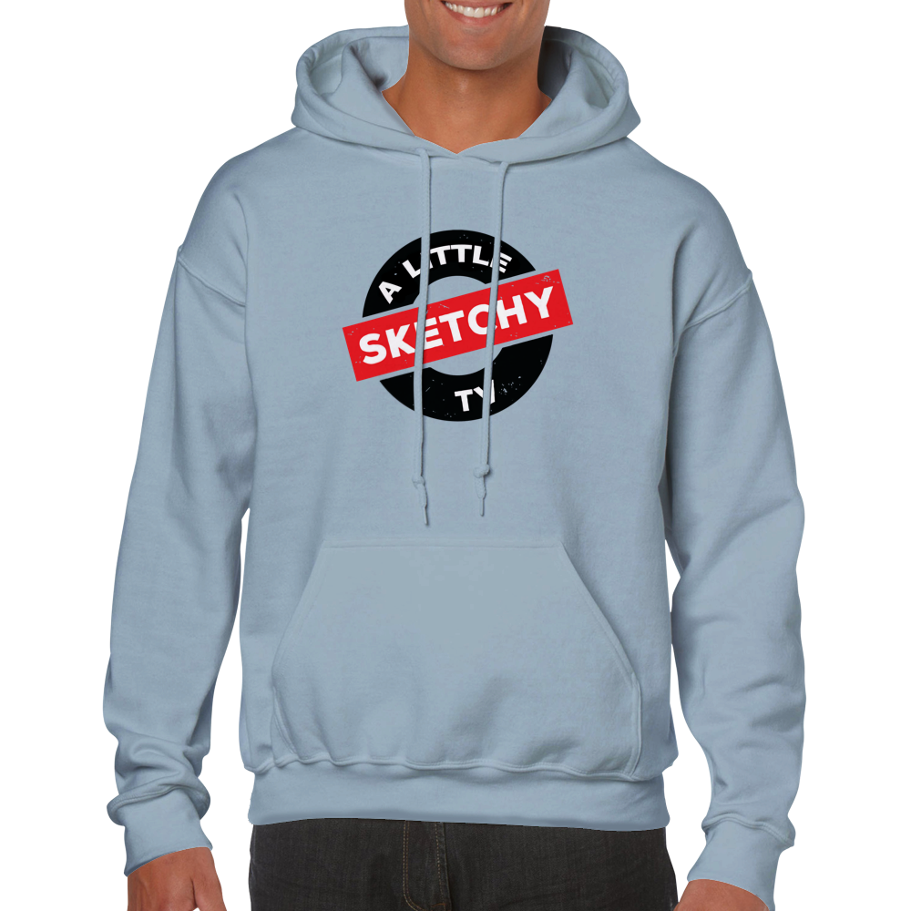 Sketchy TV LOGO - Classic Unisex Pullover Hoodie