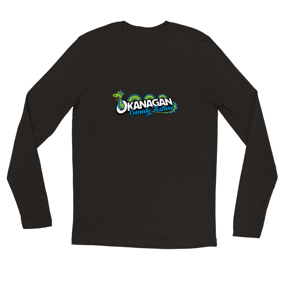 Okanagan Comedy Festival - You'll love it long sleeve! Premium Unisex Longsleeve T-shirt