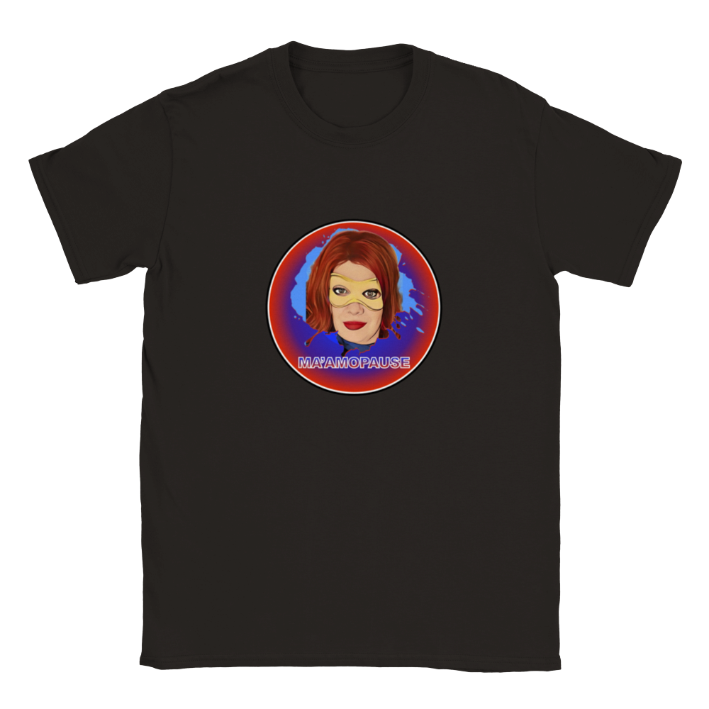 Ma'am-O=Pause! Classic Unisex Crewneck T-shirt