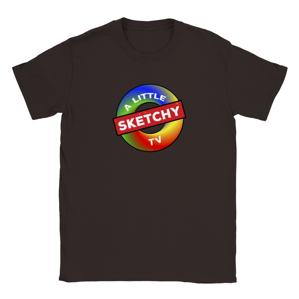 Sketchy Pride - Classic Unisex Crewneck T-shirt