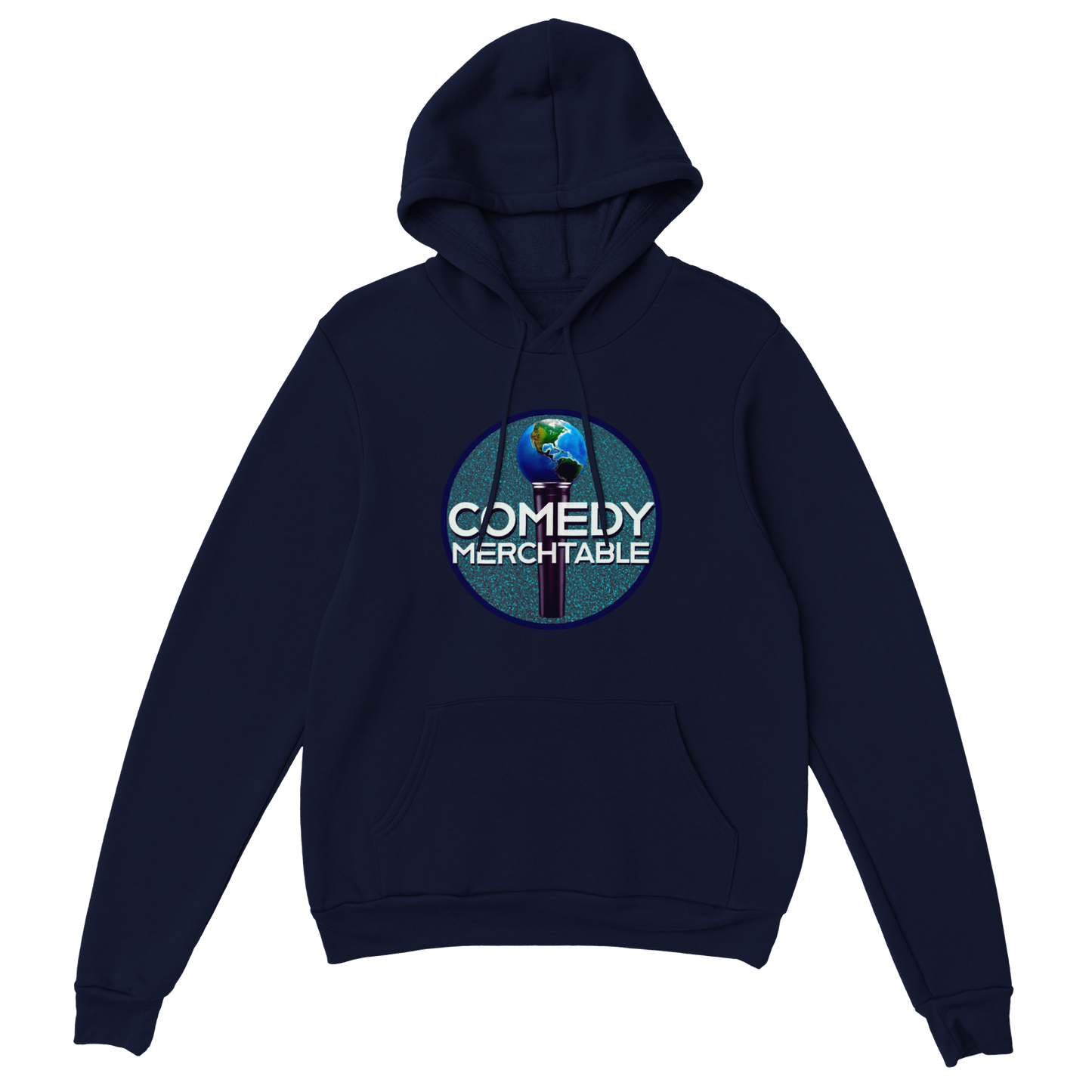 ComedyMerchTable World Mic - Classic Unisex Pullover Hoodie