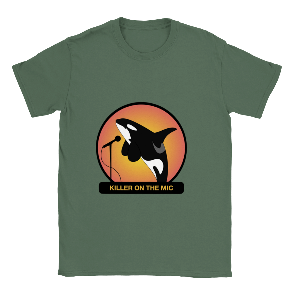 Killer on the Mic - Classic Unisex Crewneck T-shirt