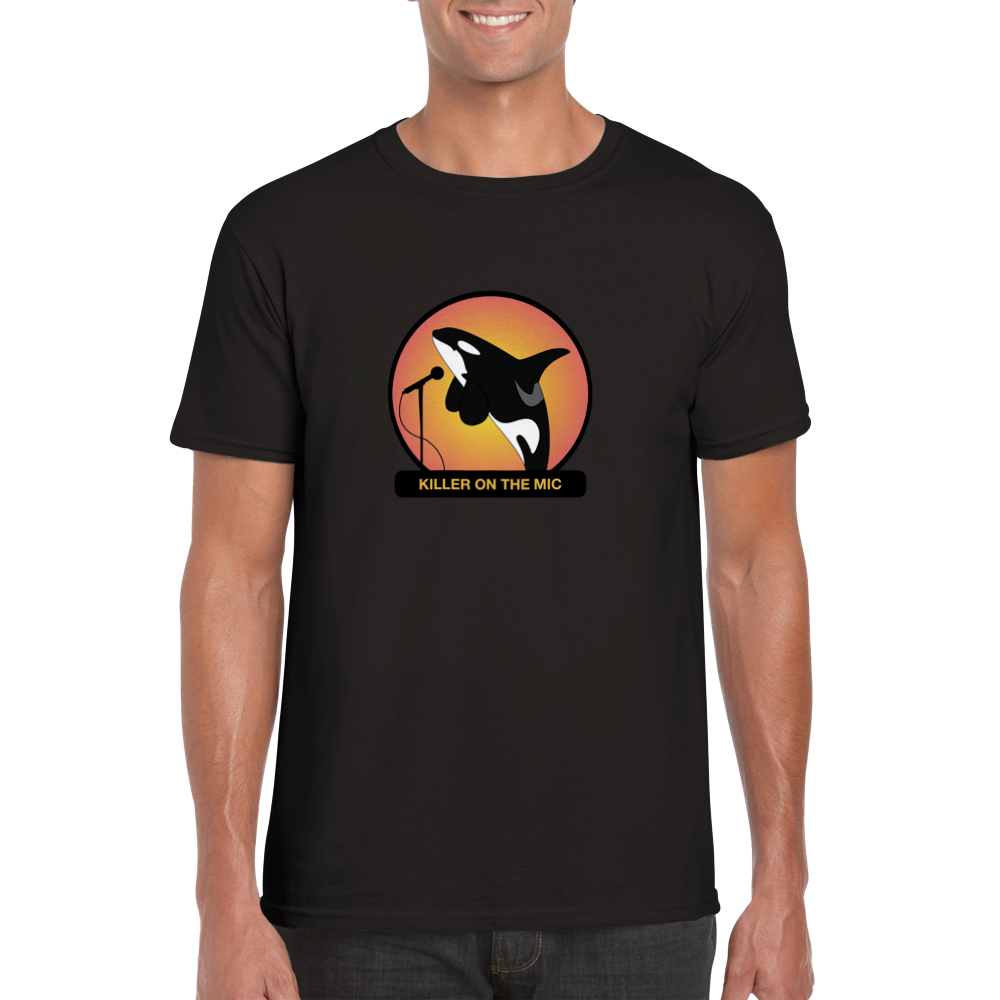 Killer on the Mic - Classic Unisex Crewneck T-shirt