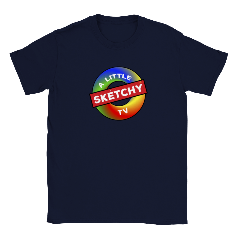 Sketchy Pride - Classic Unisex Crewneck T-shirt