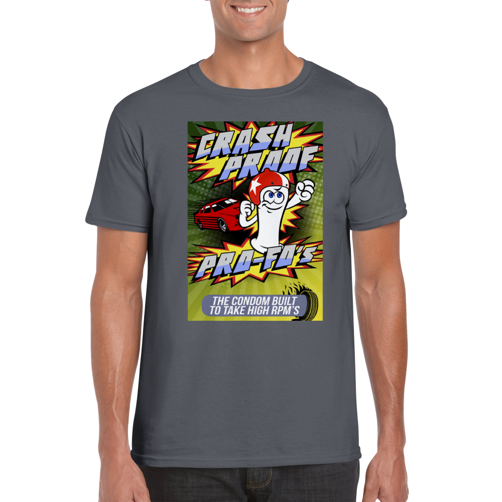 Crash Proof Pro-Fo's Classic Unisex Crewneck T-shirt