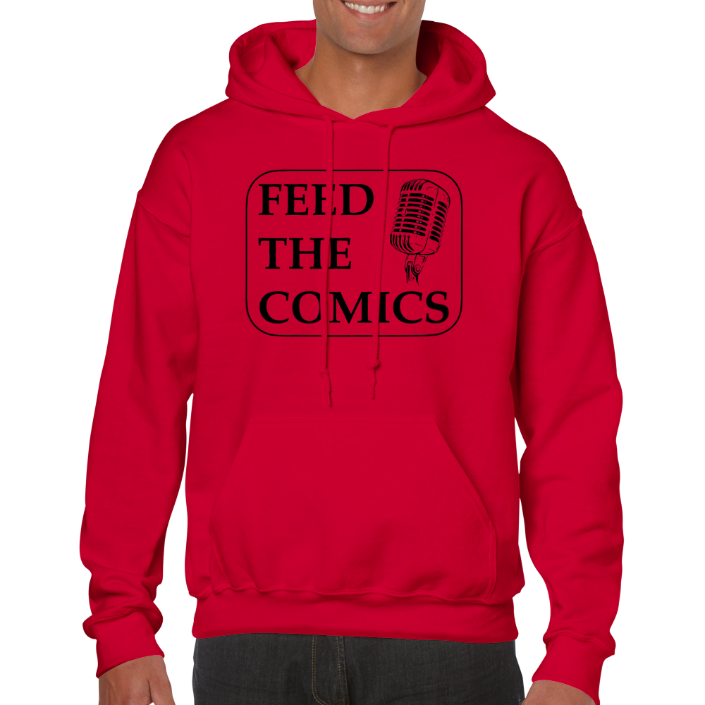 Feed the Comics - Classic Unisex Pullover Hoodie