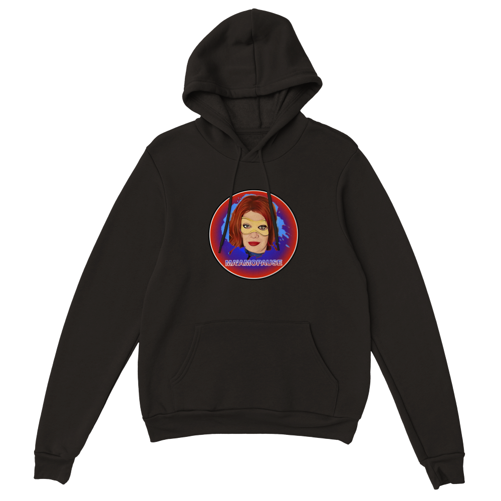 Ma'am-O-Pause! - Classic Unisex Pullover Hoodie