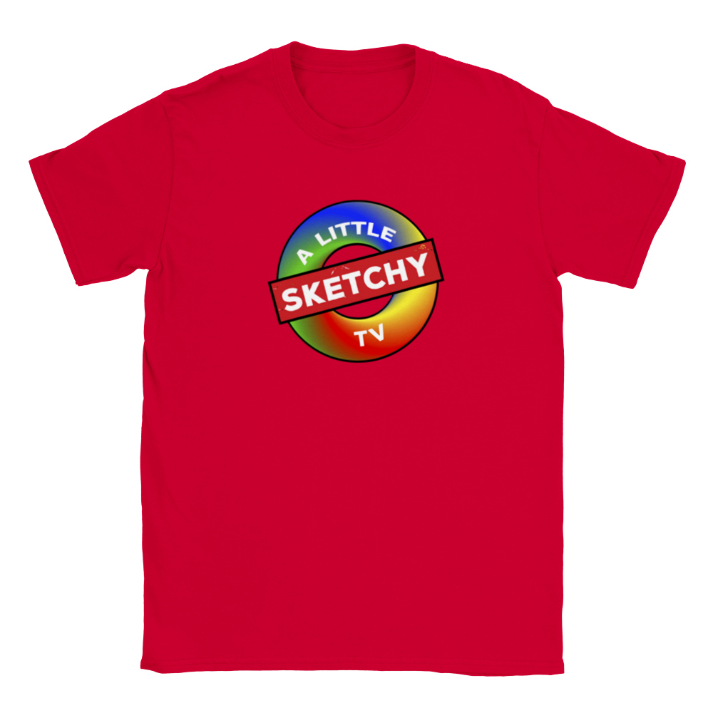 Sketchy Pride - Classic Unisex Crewneck T-shirt