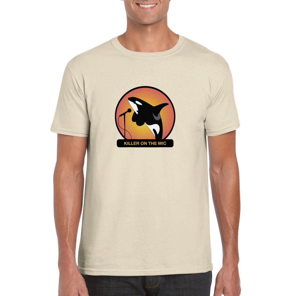 Killer on the Mic - Classic Unisex Crewneck T-shirt