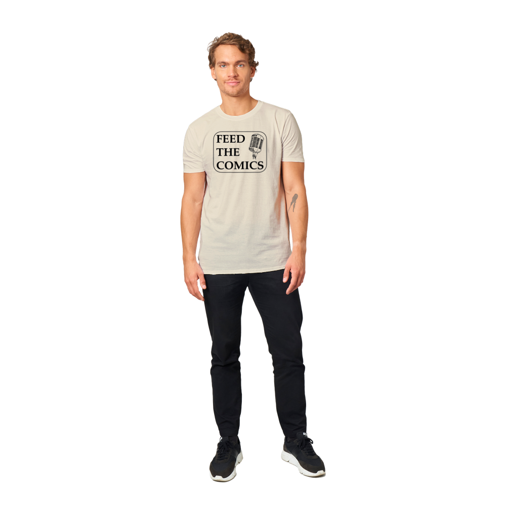 Feed The Comics - Classic Unisex Crewneck T-shirt