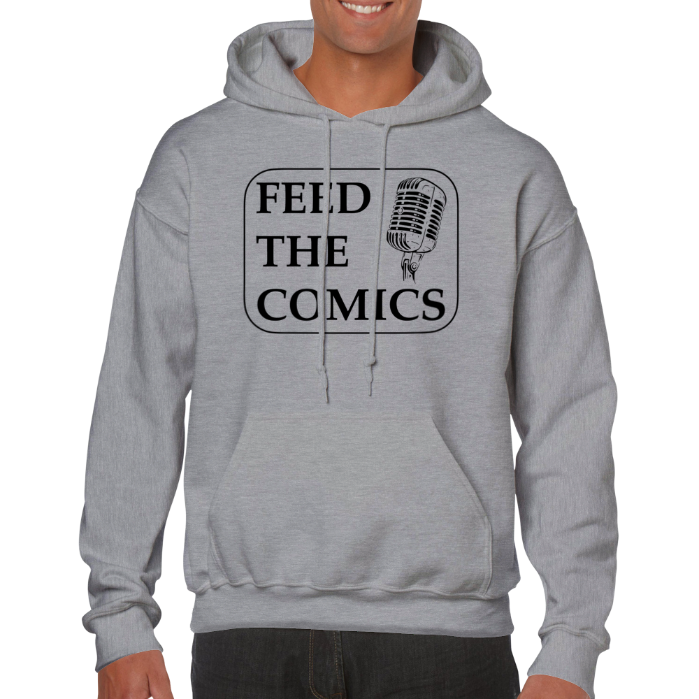 Feed the Comics - Classic Unisex Pullover Hoodie