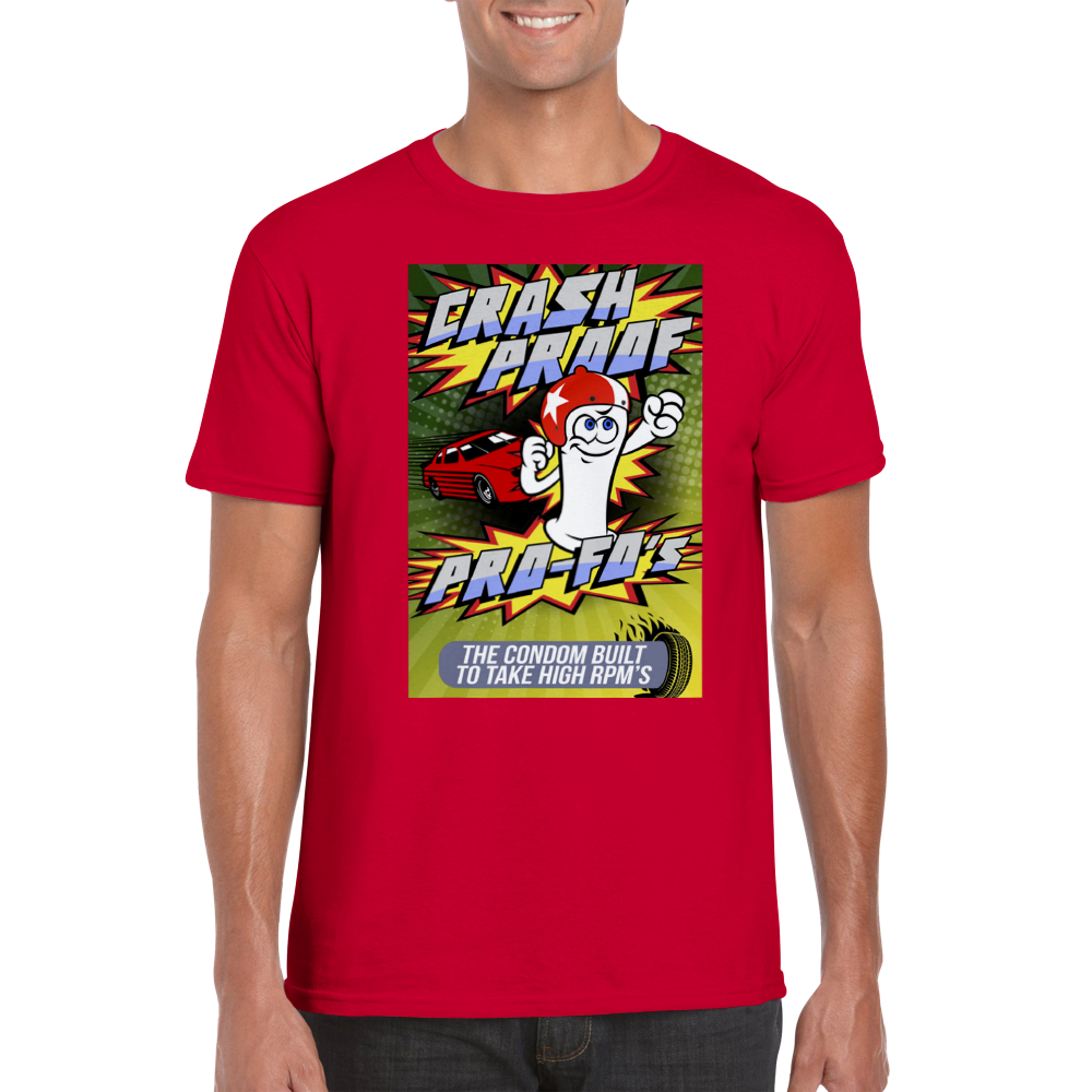 Crash Proof Pro-Fo's Classic Unisex Crewneck T-shirt