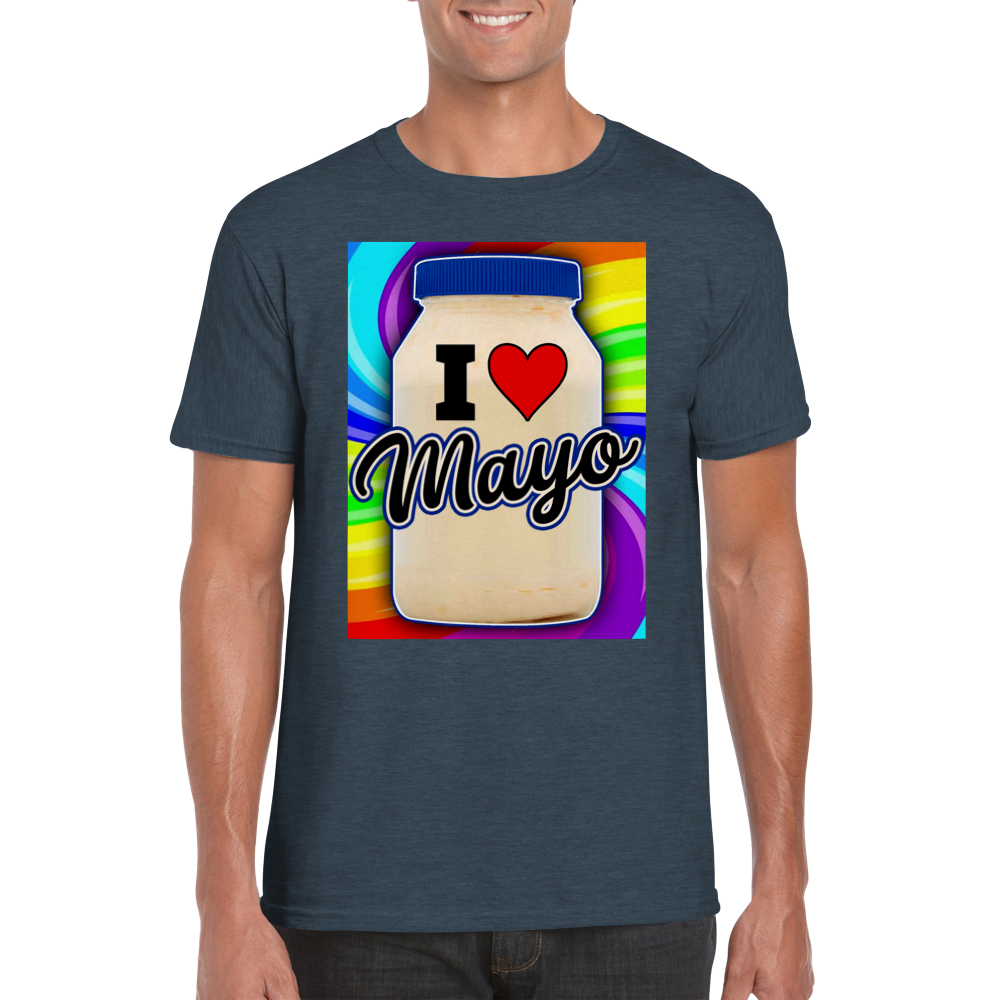 I Love Mayo - Classic Unisex Crewneck T-shirt