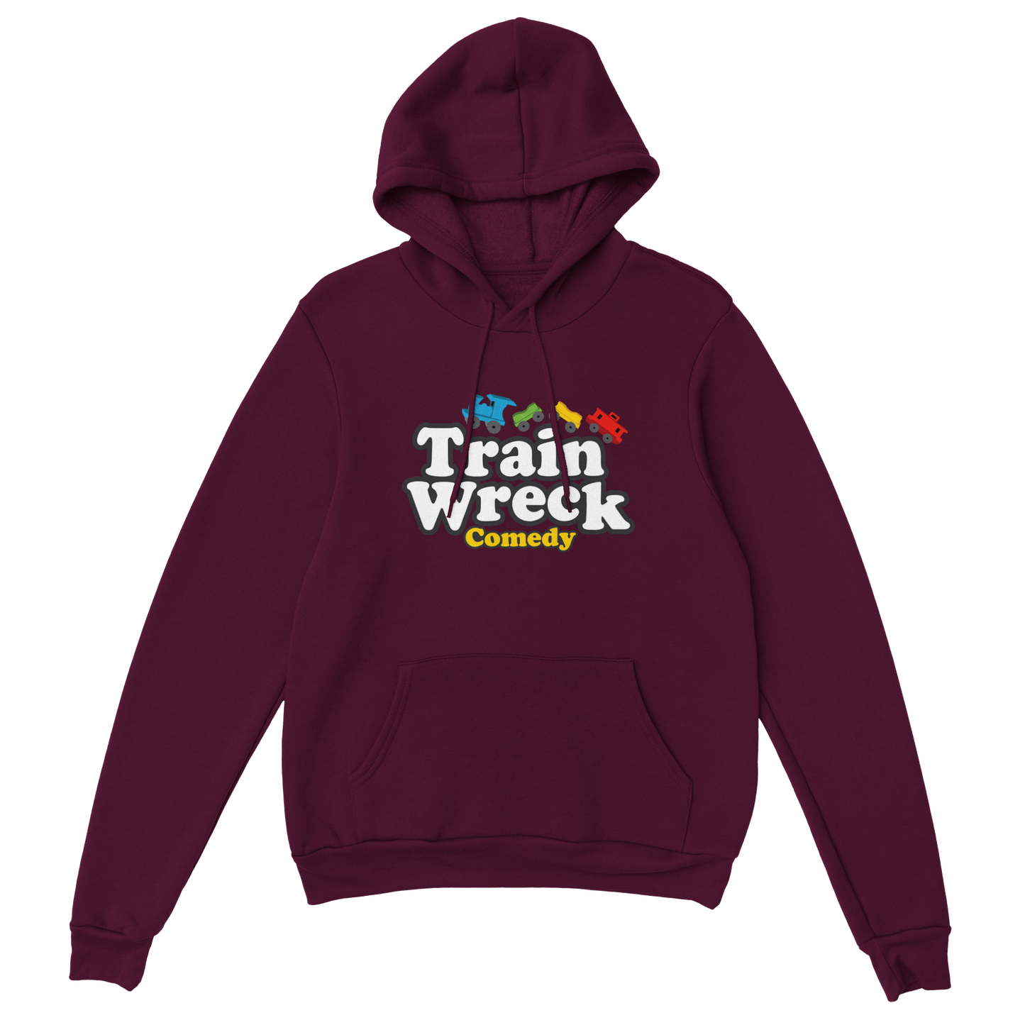 Train Wreck Comedy - Classic Unisex Pullover Hoodie
