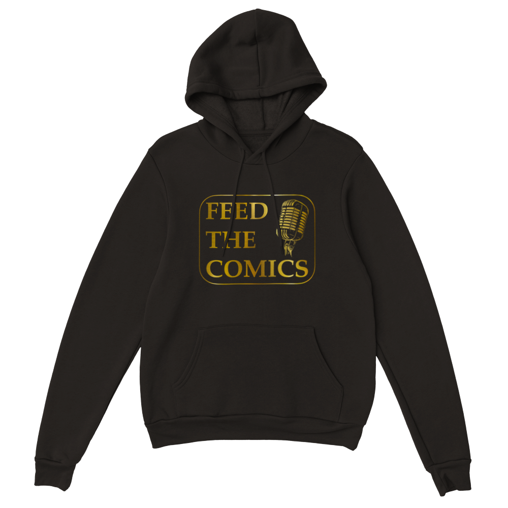 Feed the Comics (gold) - Classic Unisex Pullover Hoodie