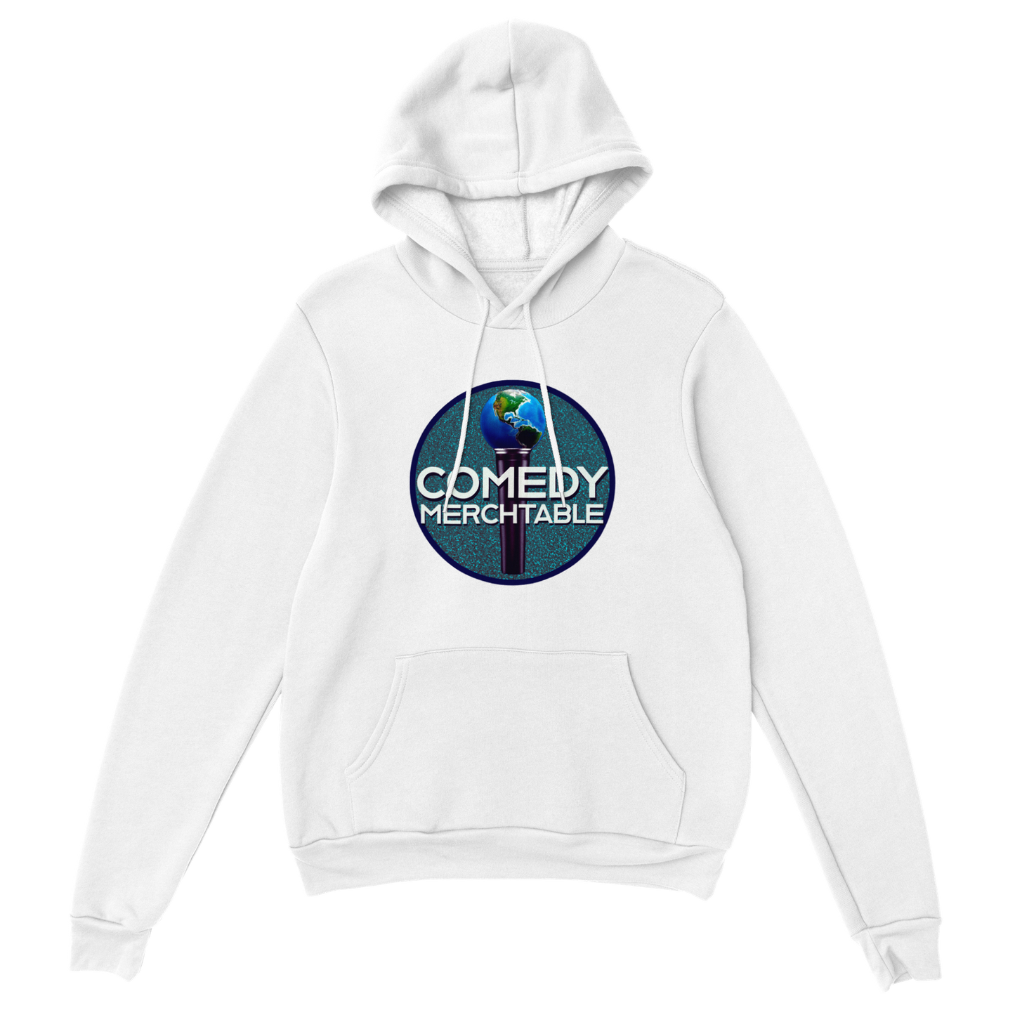 ComedyMerchTable World Mic - Classic Unisex Pullover Hoodie